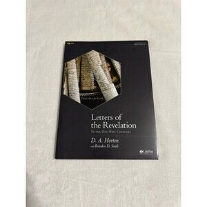 Letters of  the Revelation Bible Study Kit D A Horton Book DVD Lifeway